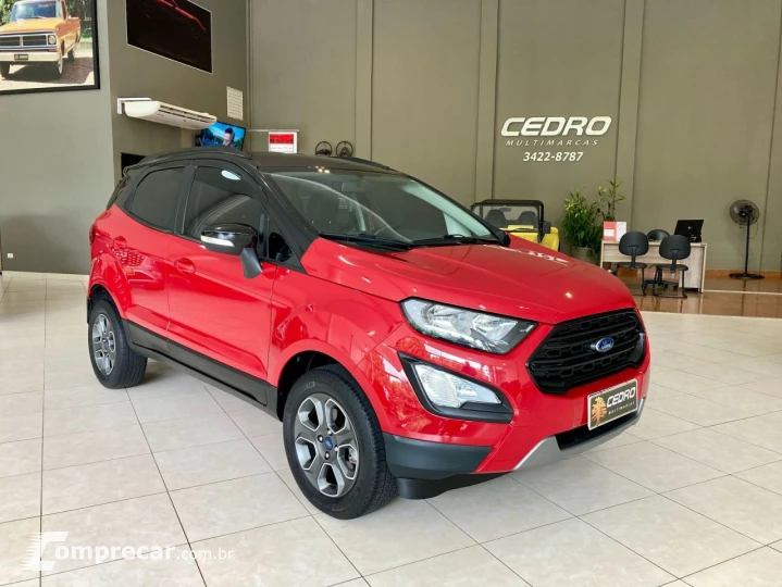 Ecosport 1.5 12V 4P TI-VCT FLEX FREESTYLE AUTOMÁTICO