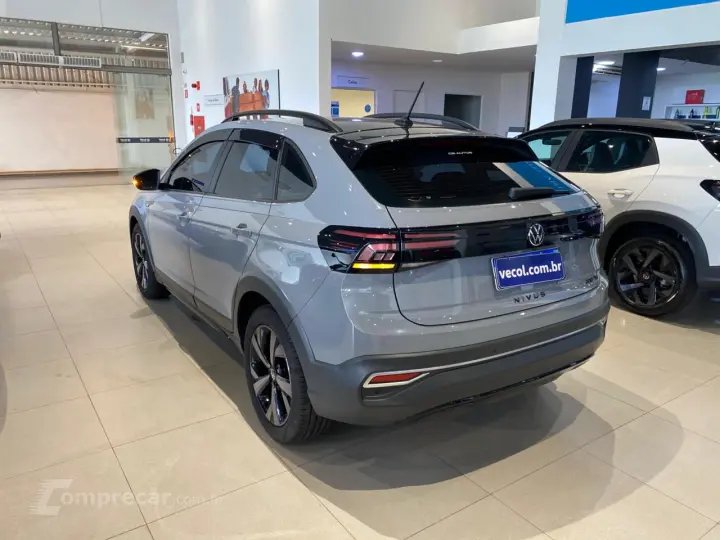 Nivus 1.0 4P FLEX 200 TSI HIGHLINE AUTOMÁTICO