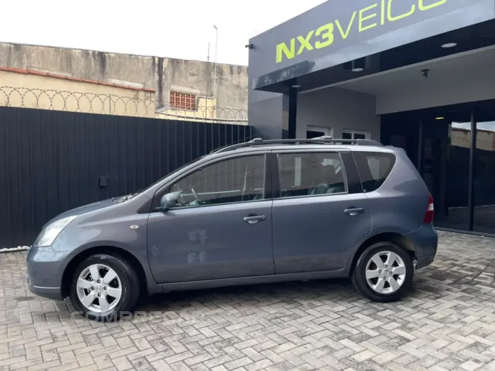 LIVINA 1.8 SL 16V FLEX 4P AUTOMÁTICO