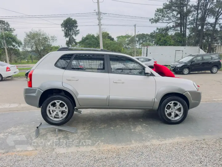 Tucson 2.0 16V 4P GLS FLEX AUTOMÁTICO