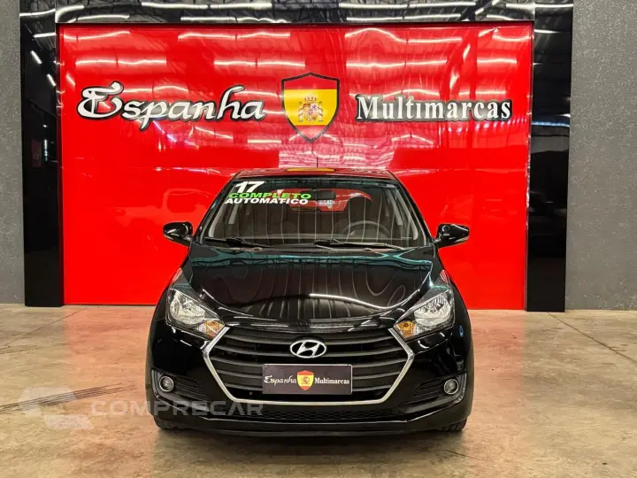 Hb20 1.6 Comfort Plus 16V Flex 4P Automático