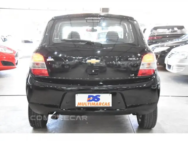 AGILE - 1.4 MPFI LTZ 8V 4P MANUAL