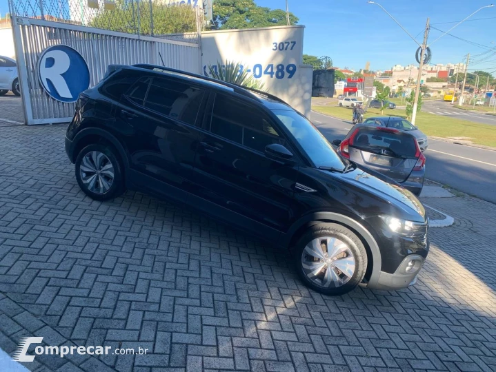 T-Cross Comfortline 1.0 TSI Flex 5p Aut.