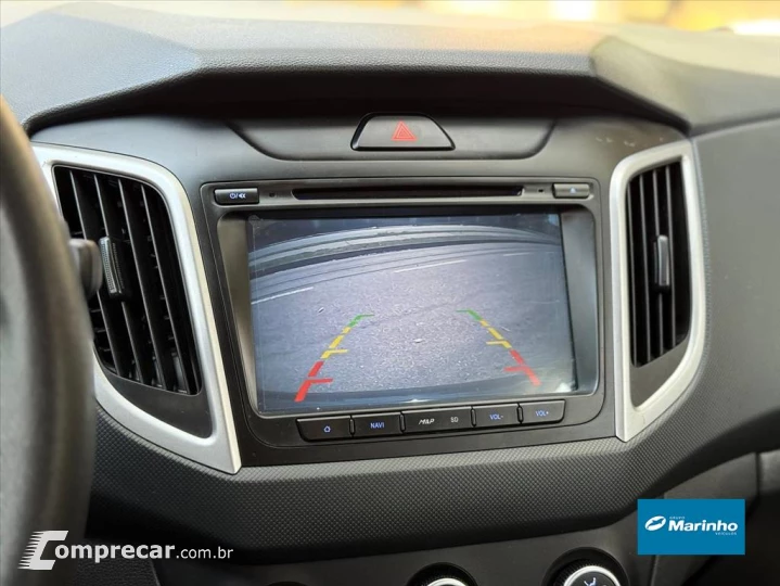 CRETA 1.6 16V FLEX ATTITUDE AUTOMÁTICO
