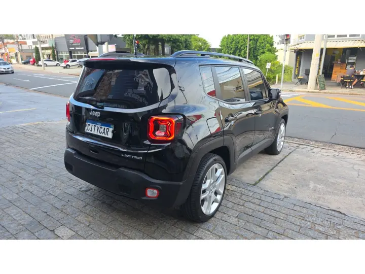 RENEGADE 1.8 16V FLEX LIMITED 4P AUTOMÁTICO