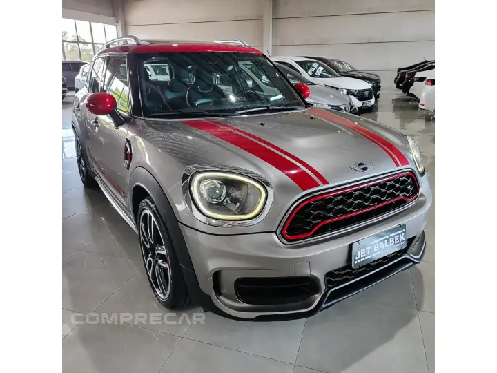 COUNTRYMAN 2.0 16V TWINPOWER TURBO GASOLINA JOHN COOPER WORK