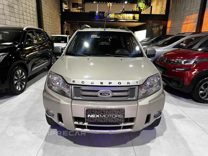 ECOSPORT 1.6 XLT FREESTYLE 8V FLEX 4P MANUAL