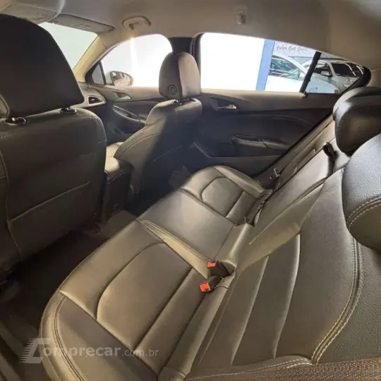 CRUZE LT 1.4 16V Turbo Flex 4p Aut.