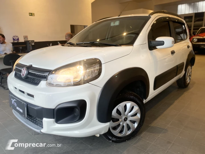 UNO 1.0 EVO WAY Fire 8V