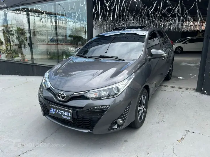 YARIS XLS Connect 1.5 Flex 16V 5p Aut.
