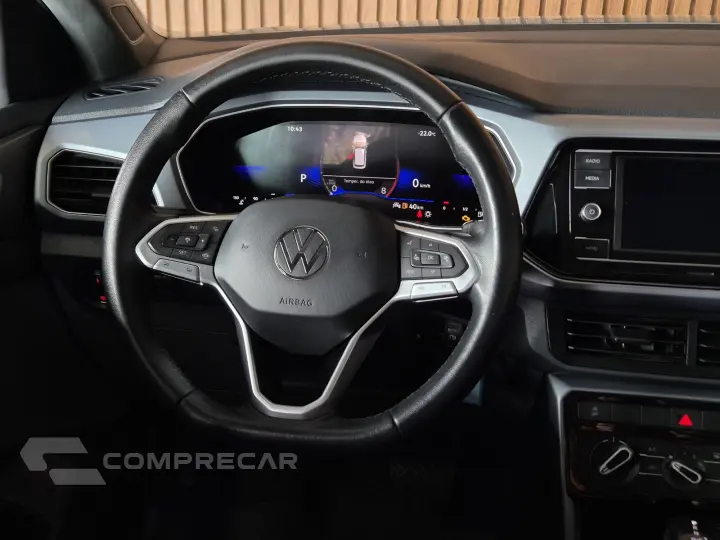 T-CROSS 1.0 200 TSI TOTAL FLEX AUTOMÁTICO