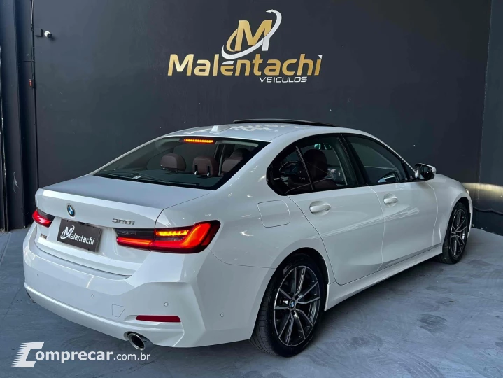 320i 2.0 16V TURBO FLEX SPORT GP AUTOMÁTICO