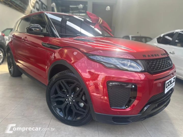 RANGE ROVER EVOQUE 2.0 HSE DYNAMIC 4WD 16V FLEX 4P AUTOMÁTIC