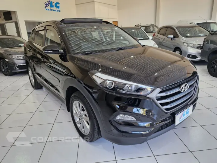 Tucson 1.6 16V 4P T-GDI GLS ECOSHIFT AUTOMÁTICO