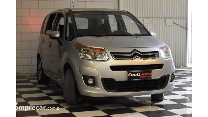 C3 PICASSO - 1.6 EXCLUSIVE BVA