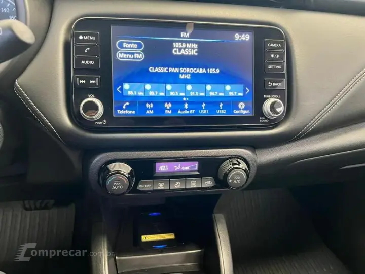 KICKS EXCLUSIVE 1.6 CVT (FLEX)