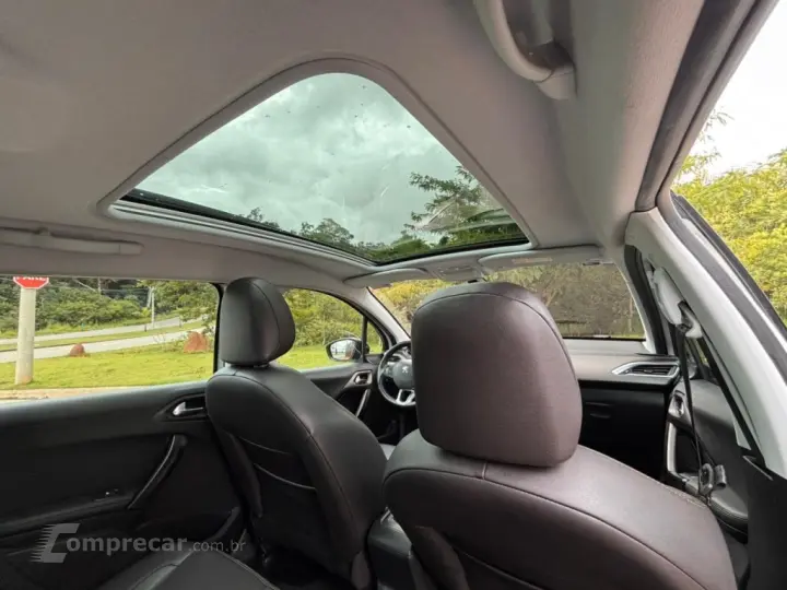 2008 1.6 16V FLEX GRIFFE 4P AUTOMÁTICO