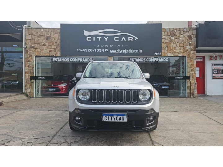 RENEGADE 1.8 16V FLEX LONGITUDE 4P AUTOMÁTICO
