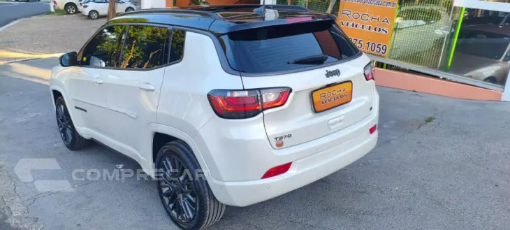 Compass 1.3 16V 4P FLEX S T270 TURBO AUTOMÁTICO