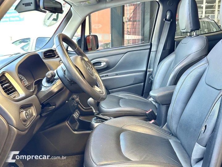 RENEGADE 1.8 16V FLEX LIMITED 4P AUTOMÁTICO