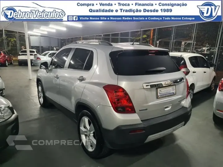 TRACKER LTZ 1.8 16V Flex 4x2 Aut.