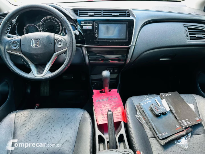 CITY 1.5 EXL Sedan 16V