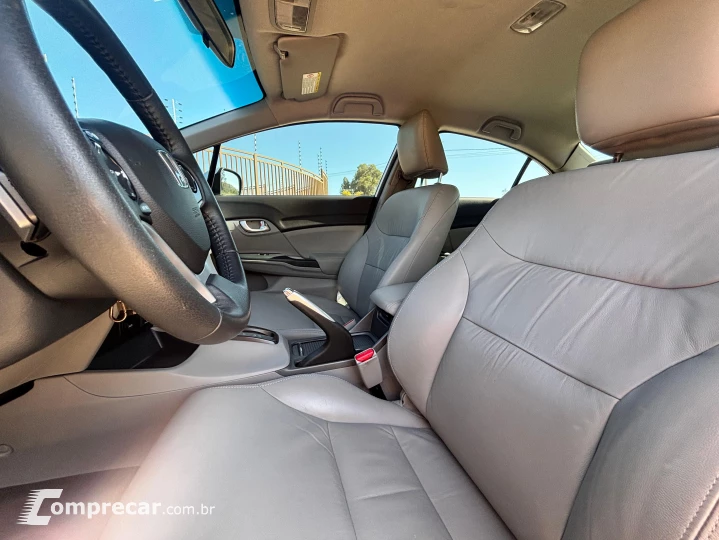 Civic New  LXL SE 1.8 i-VTEC (Aut) (Flex)