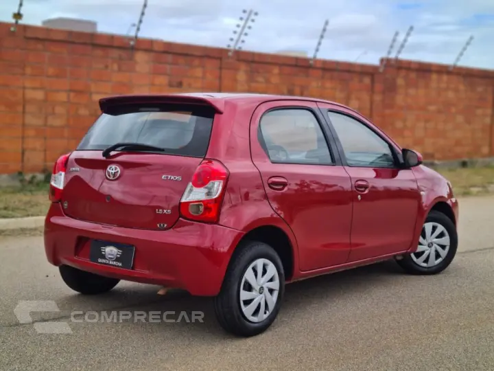 ETIOS 1.5 XS 16V FLEX 4P MANUAL
