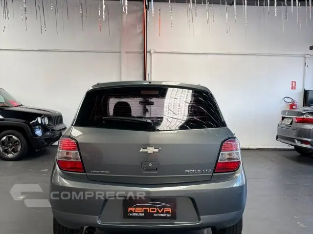 AGILE - 1.4 MPFI LTZ 8V 4P AUTOMATIZADO