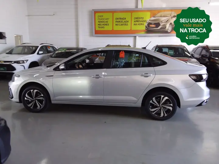 VIRTUS 1.0 200 TSI COMFORTLINE AUTOMÁTICO