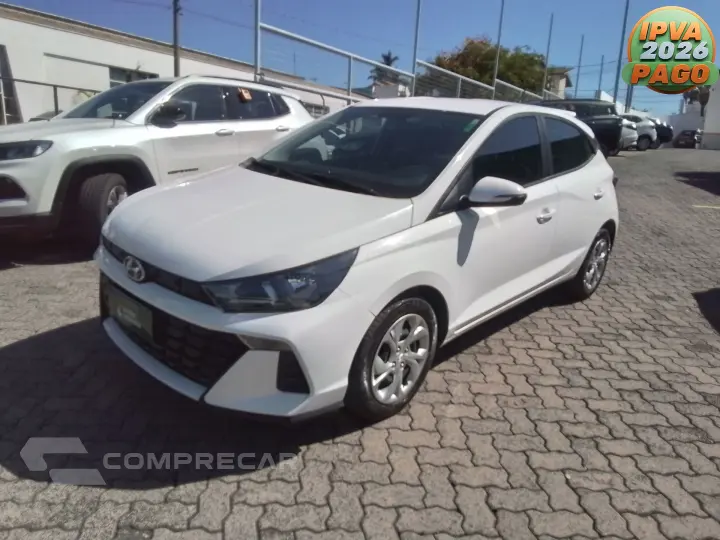 HB20 1.0 12V FLEX COMFORT PLUS MANUAL