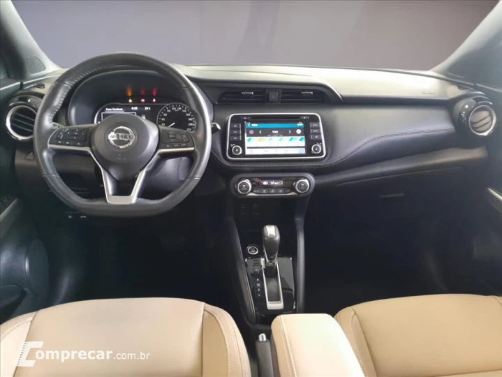 KICKS 1.6 16V FLEXSTART SL 4P XTRONIC