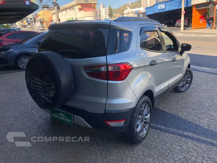 Ecosport 1.6 Freestyle 16V Flex 4P Manual