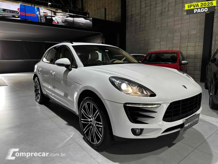 MACAN 3.0 S 24V V6 GASOLINA 4P AUTOMÁTICO