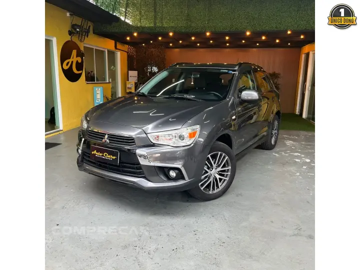 ASX 2.0 4X2 16V FLEX 4P AUTOMÁTICO