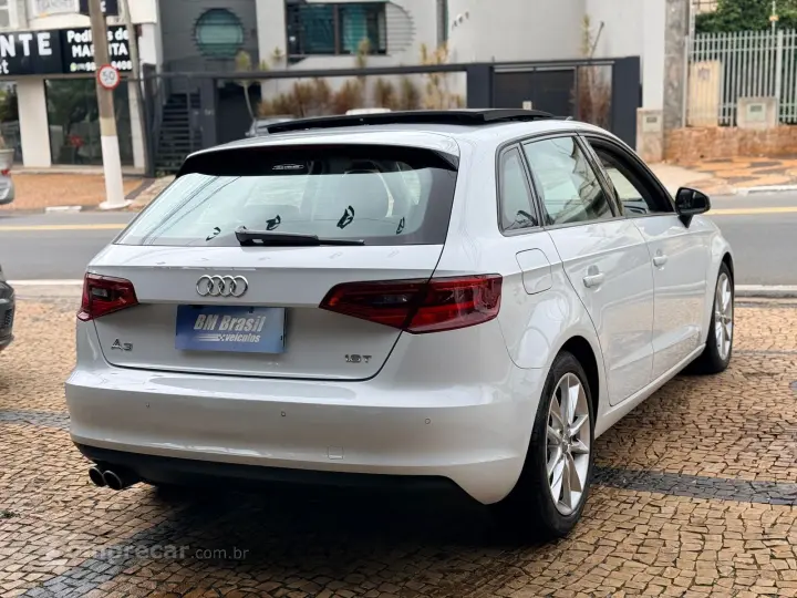 A3 1.8 TFSI Ambition 20V 180cv