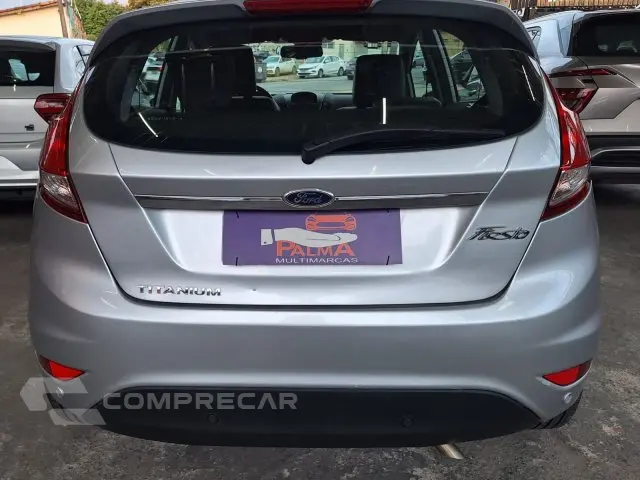 FIESTA HATCH - 1.6 TITANIUM HATCH 16V 4P POWERSHIFT