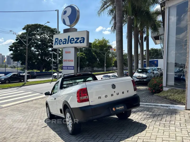 Saveiro Robust 1.6 Total Flex 8V