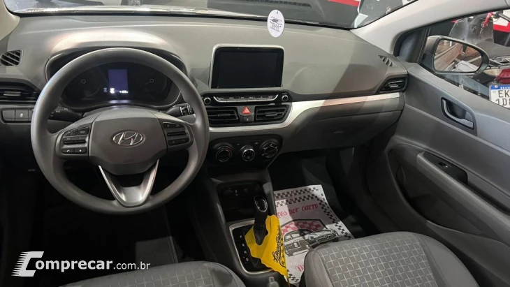 HB 20 Sedan 1.0 12V 4P FLEX TGDI TURBO COMFORT AUTOMÁTICO