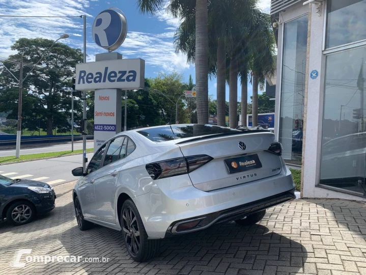 VIRTUS Exclusive 250TSI 1.4 Flex 16V Aut