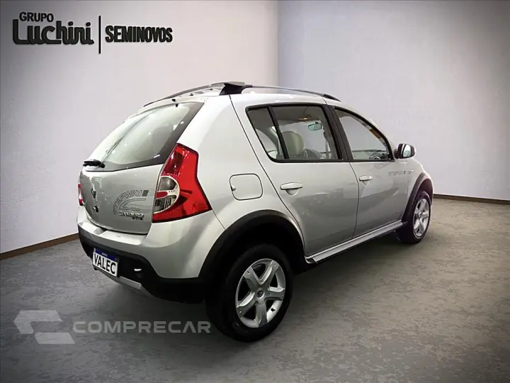 SANDERO 1.6 STEPWAY 16V FLEX 4P MANUAL