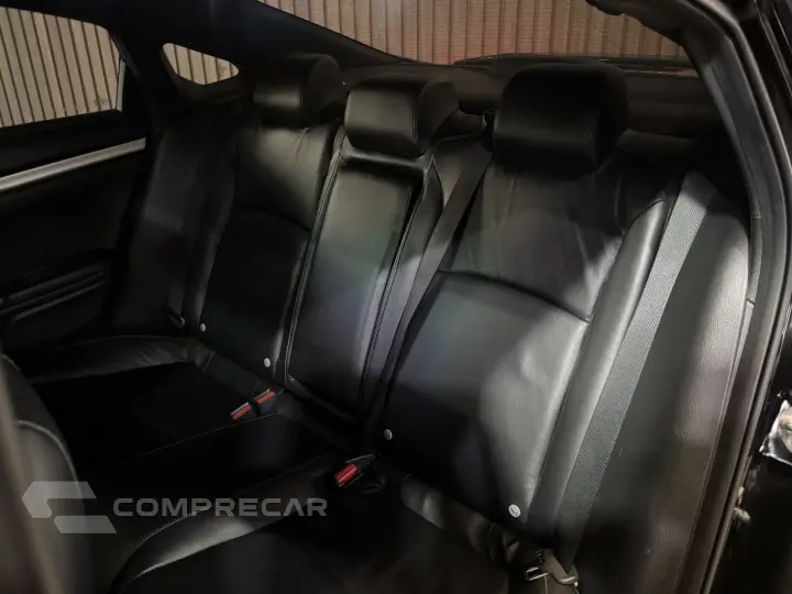 CIVIC 1.5 16V TURBO GASOLINA TOURING 4P CVT