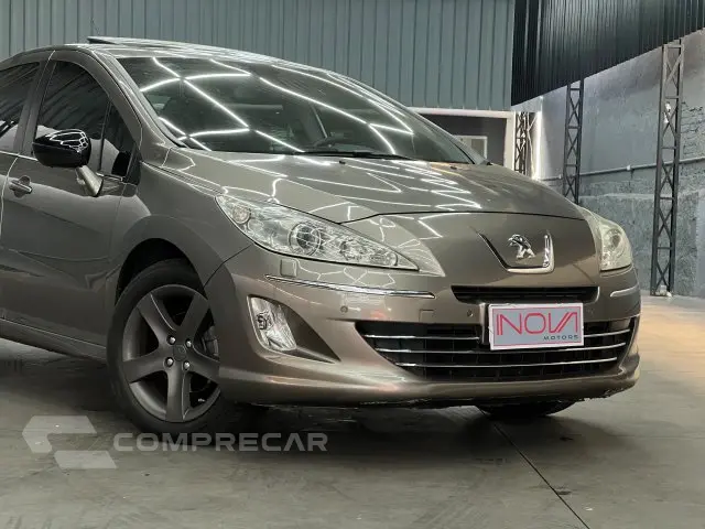 408 - 2.0 GRIFFE 16V 4P AUTOMÁTICO