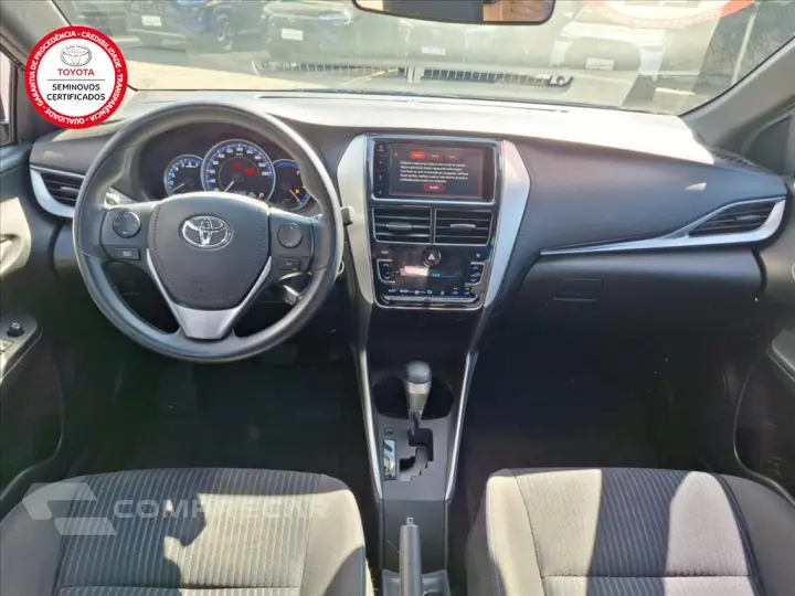 YARIS 1.5 16V FLEX XL PLUS CONNECT MULTIDRIVE