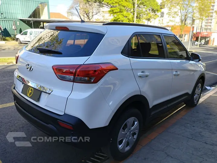 Creta 1.6 16V 4P FLEX ATTITUDE AUTOMÁTICO