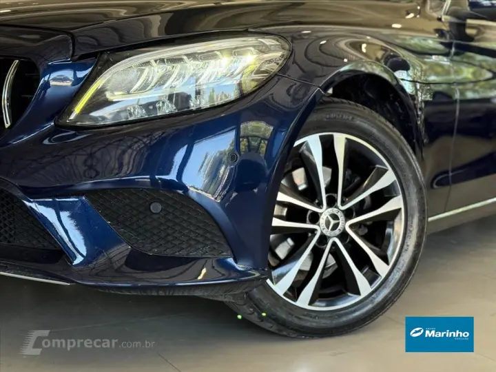 C 180 1.6 CGI GASOLINA AVANTGARDE 9G-TRONIC