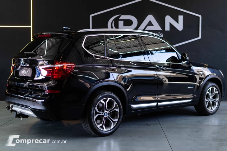 X3 2.0 16V X Line Xdrive20i Steptronic