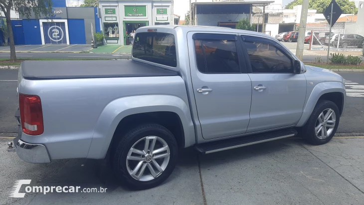 AMAROK 2.0 Highline 4X4 CD 16V Turbo Intercooler