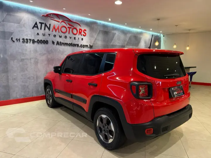 Renegade 1.8 16V 4P FLEX AUTOMÁTICO