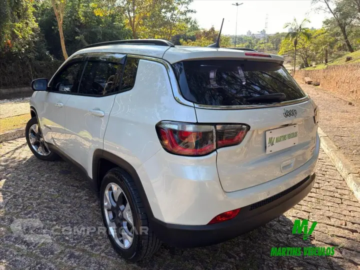 COMPASS 2.0 16V FLEX LONGITUDE AUTOMÁTICO